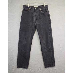 Levis 550 Jeans Mens 36x34‎ Relaxed Fit Tapered Leg Denim Grunge Classic 33x32